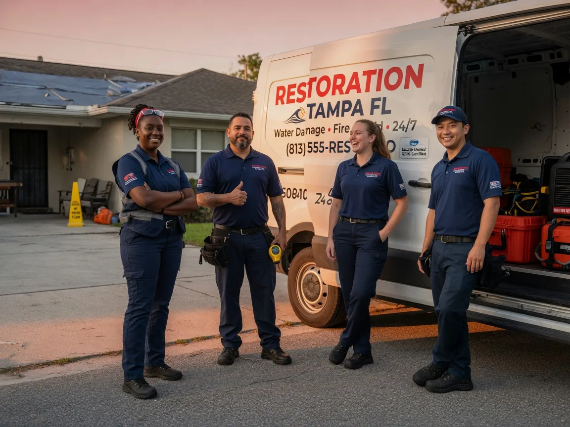 Water Damage Restoration company in Millfield, OH