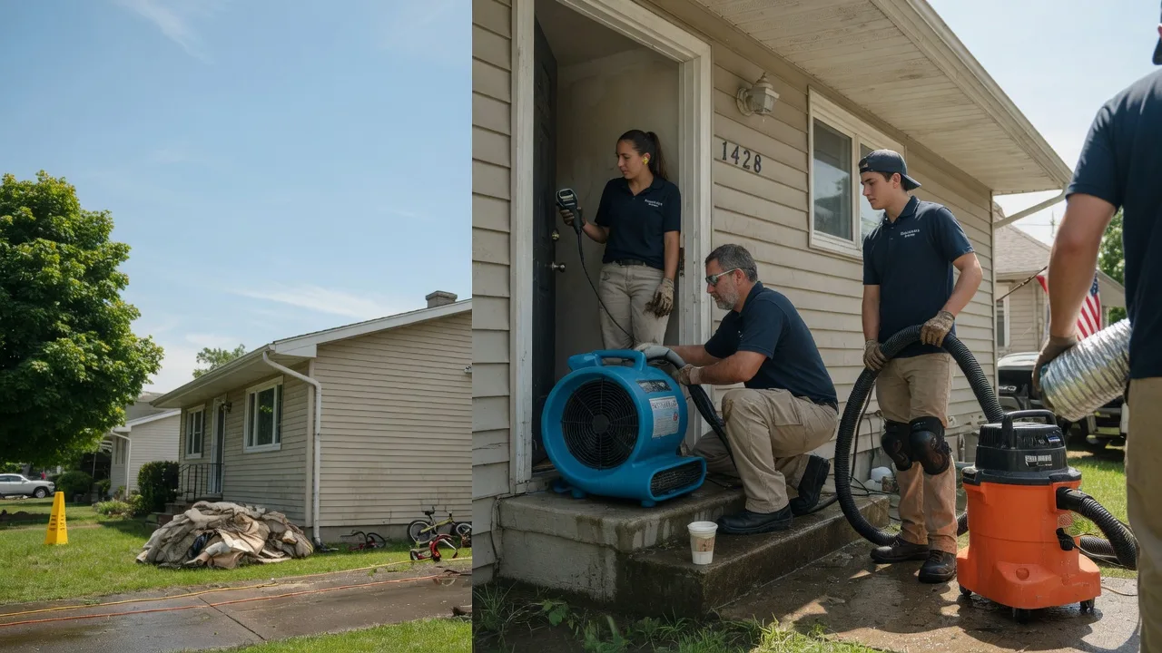 Water Damage Restoration in Millfield, OH near me